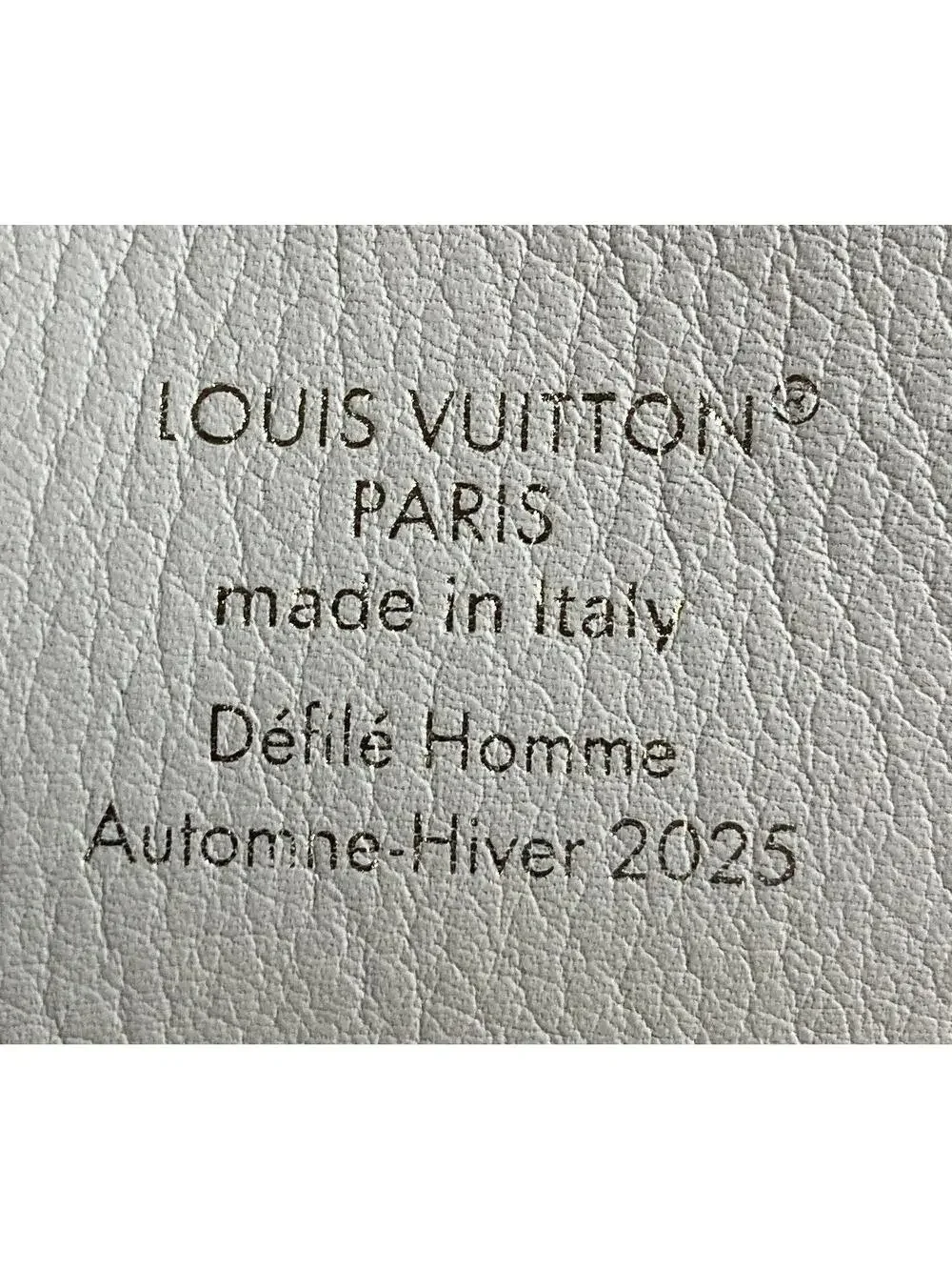Louis Vuitton elevate your